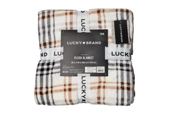 Twin Plush Blanket 168cm 