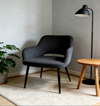Arm Rest Dining Room Chair 83.5cm