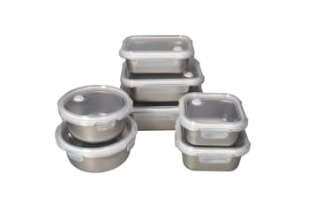 Stainless Steel Lunch Box 1700ml  - default