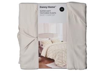 Polyester King Bed Duvet Cover 3pcs 240cm  - default