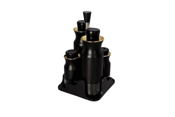 Oil &amp; Pepper Condiment Set 5pcs - default