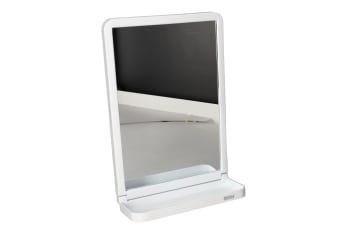 Rectangular Suction Storage Mirror 20cm