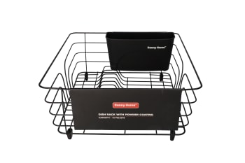Dish Rack with Utensil Holder 36cm - default