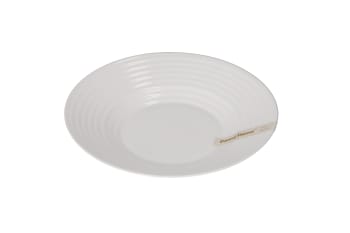 Ceramic Soup Plate 21.4cm 