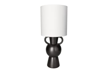 Black Jug Table Lamp 54cm