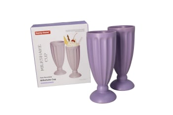 Milkshake Cups Set 2pcs 8cm