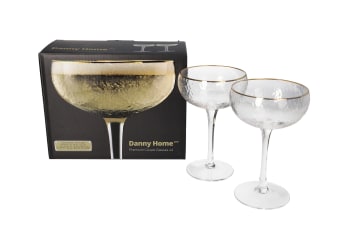 Coupe Martini Glasses 2pcs 9.2cm - default