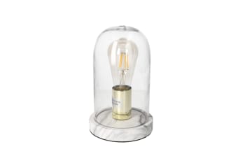 Premium Glass Table Lamp 22cm