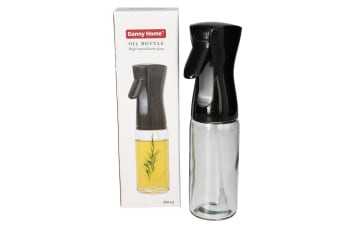 Borosilicate Oil Sprayer Bottle 200ml  - default