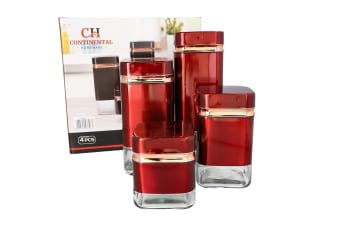 Canister Set 4pcs