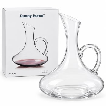 Clear Wine Glass Decanter 1900ml  - default