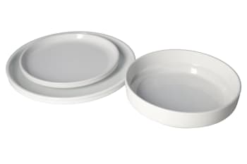 Ceramic Side Plate 21.4cm  - default