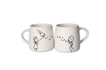 Coffee Mug Set 2pcs 400ml  