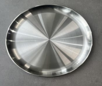 Stainless Steel Serving Platter 30.3cm - default