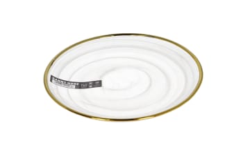 Marble Side Plate 8.5 Inch - default