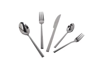 Silver Cutlery Set 20pcs