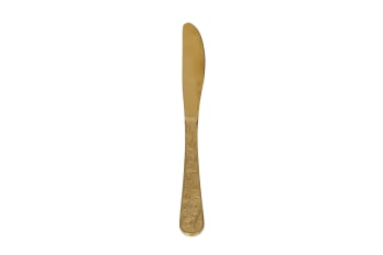 Gold Butter Knife 3Pcs 22.5cm - default
