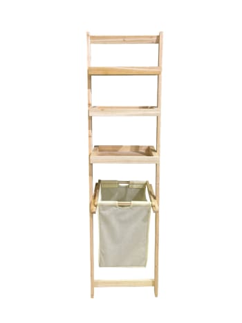 3 Tier Wooden Storage Rack 41.5cm