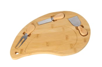 Bamboo Cheese Serving & Cutting Board Set 36.1cm 4pcs