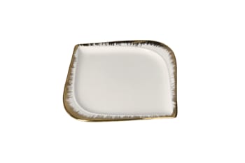 Golden Rim Side Plate 20.3cm