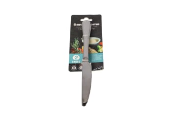 Silver Dinner Knife 2Pcs 22cm - default