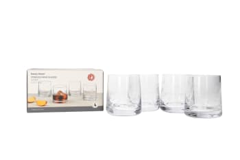 White Wine Short Glasses 4pcs 250ml - default