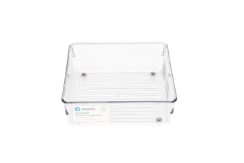 Clear Recycled Drawer Organizer 16.3cm - default