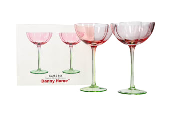 Gin Saucer Glasses Set 16.1cm