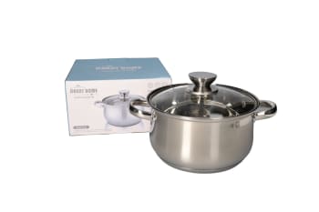 Casserole Pot &amp; Lid 3.6L 