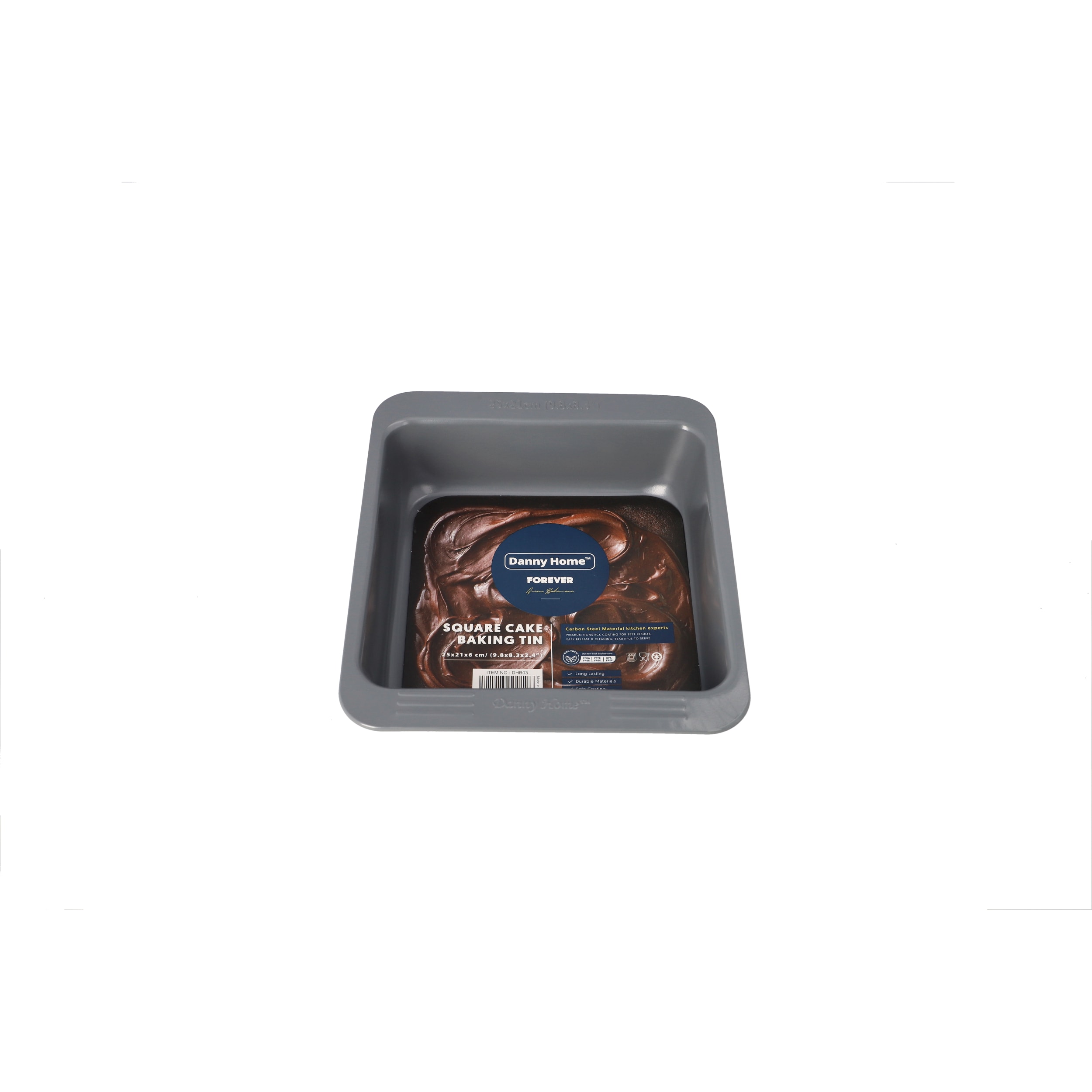Square Cake Baking Pan 25cm | Danny Home