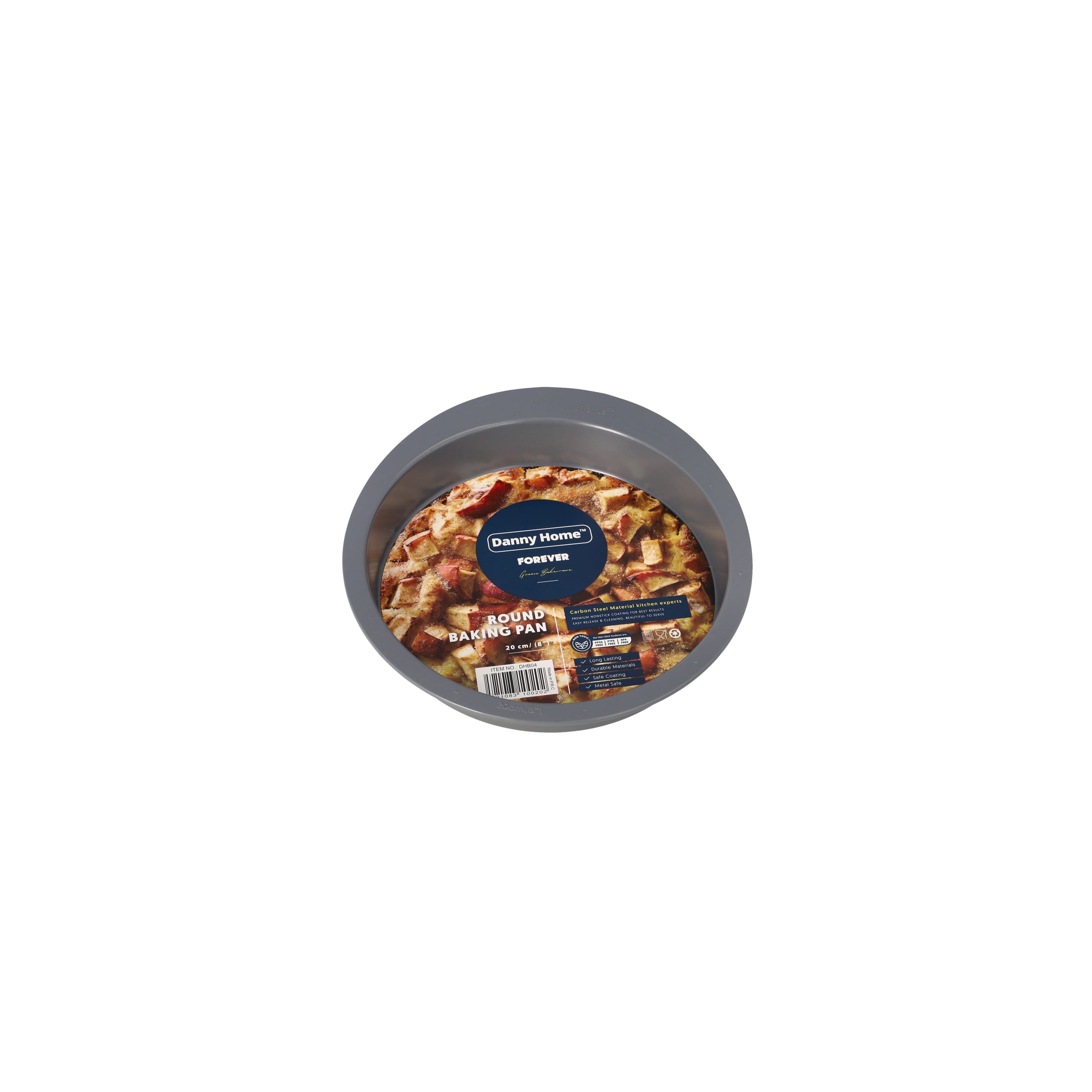 Round Baking Pan 20cm | Danny Home