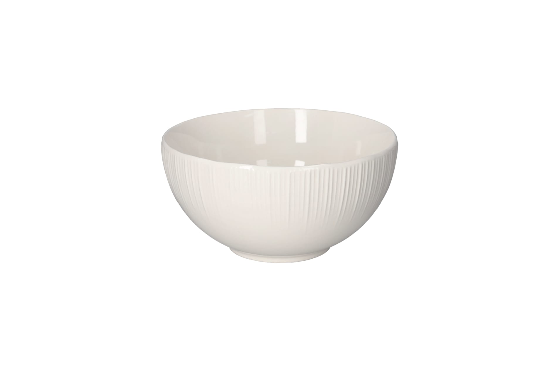 Southern Lights Crinkle Ceramic Bowl