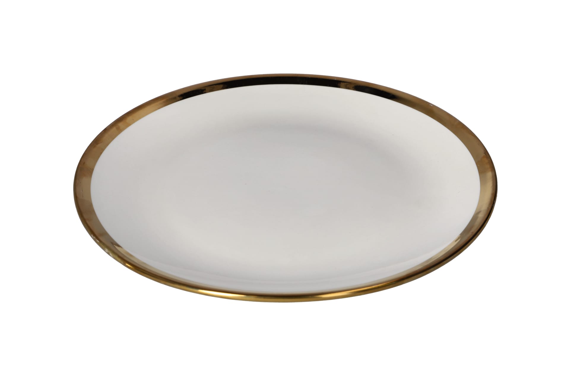 Golden Rim Platter Plate 30cm | Danny Home