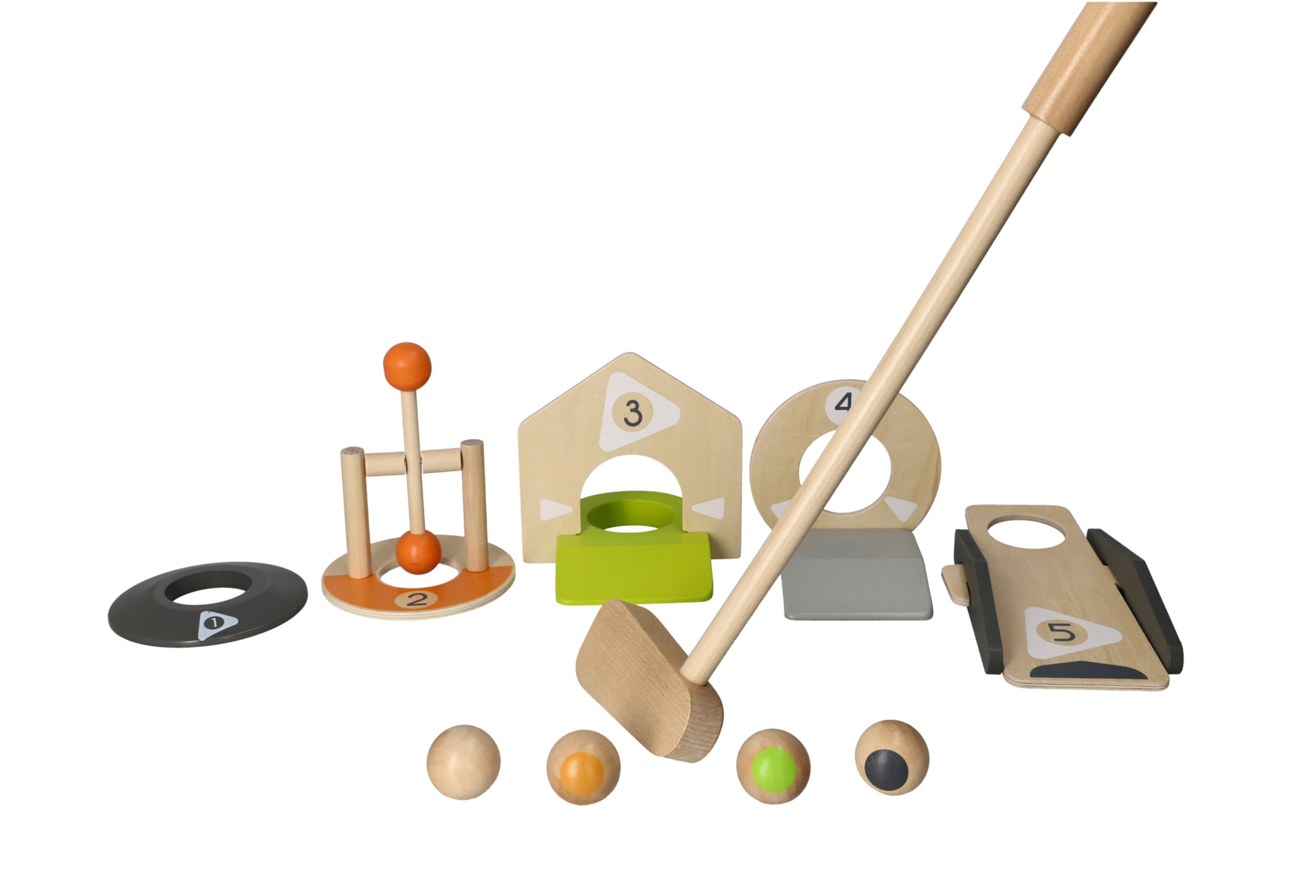 Wooden Kids Golf Set | Danny Home