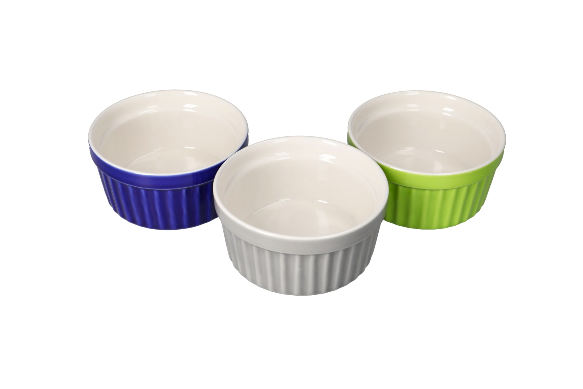 Porcelain Cake Dish Ramekin 3pcs | Danny Home