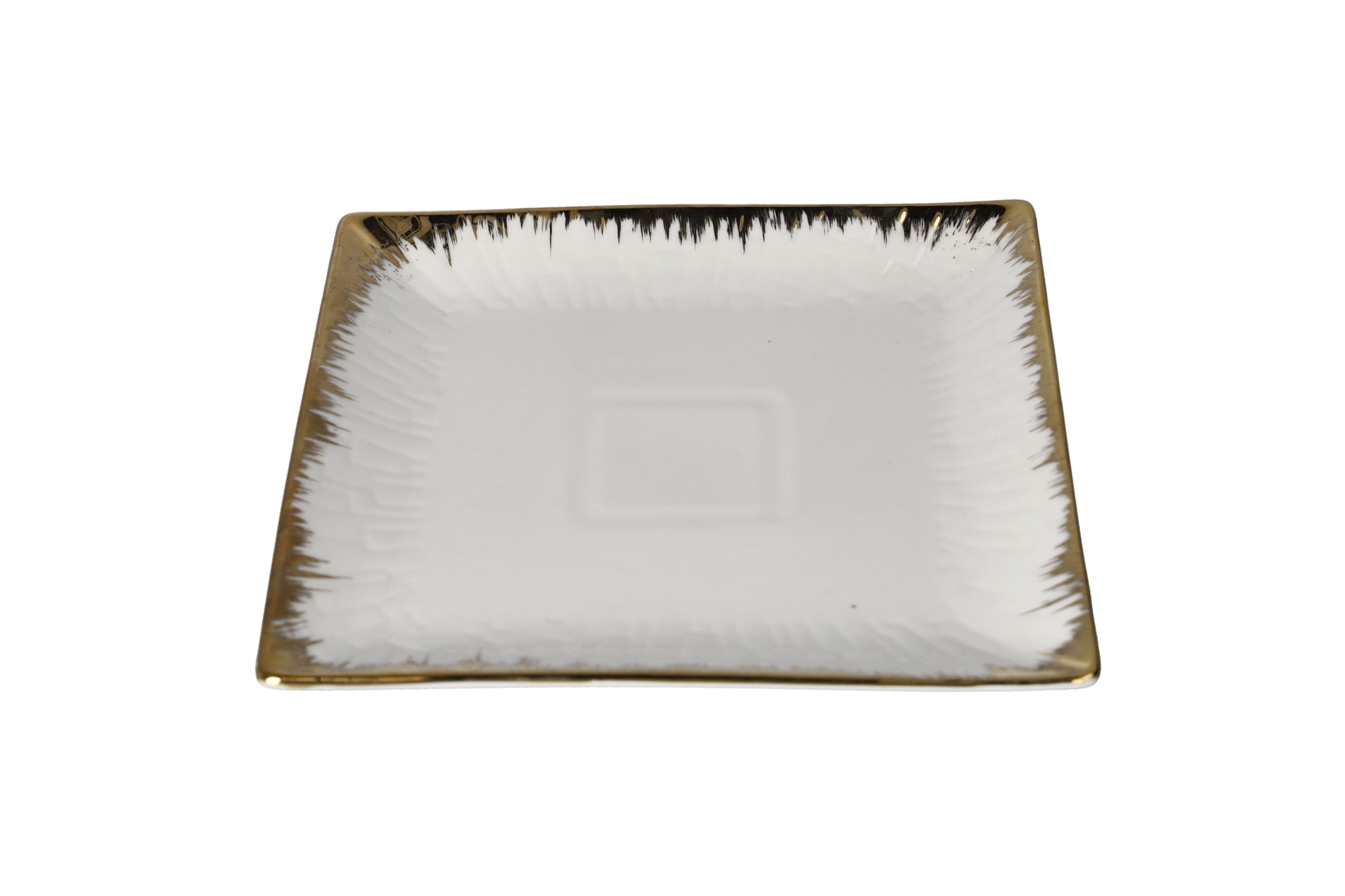 Golden Rim Side Plate 20.5cm | Danny Home