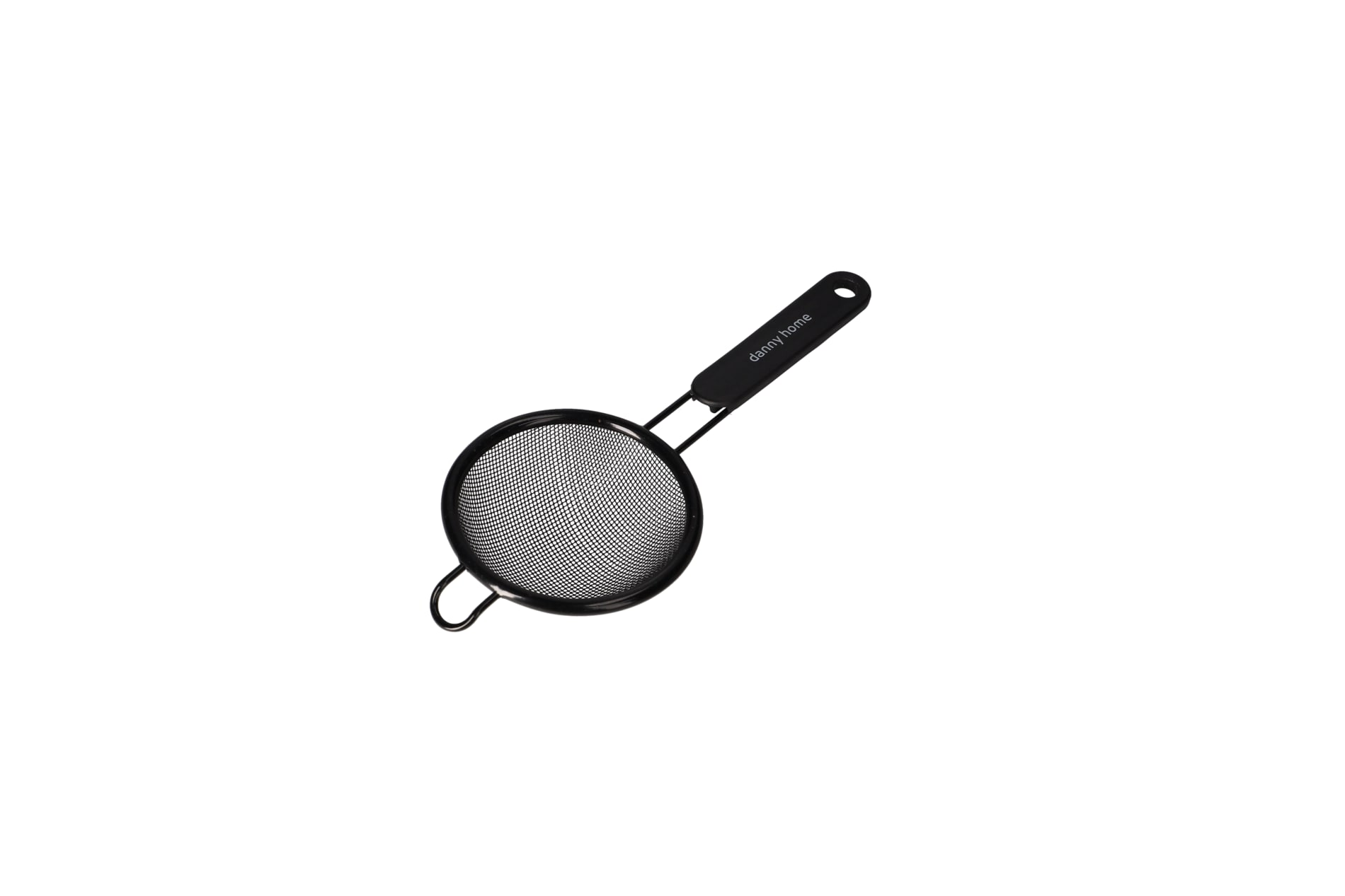 Black Mini Sieve 8cm | Danny Home