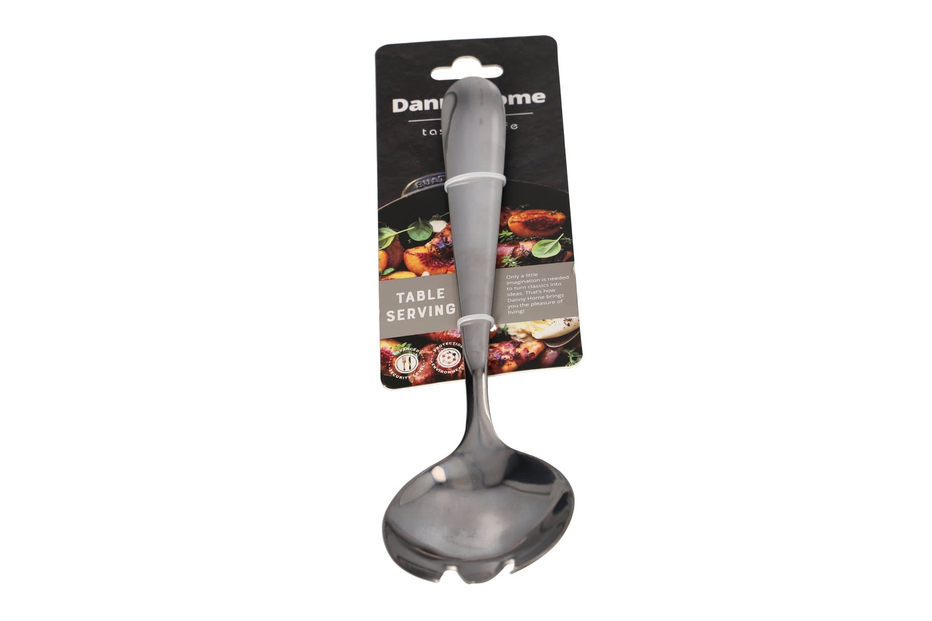 洋楽 Spoonful Productionz Silver Salad Spoon Fork 23.8cm | Danny Home