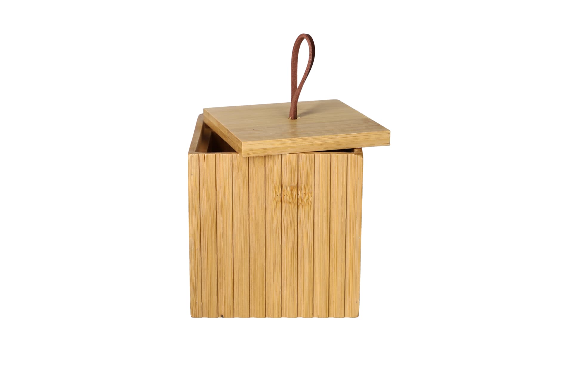 Bamboo Storage Box With Lid | Danny Home