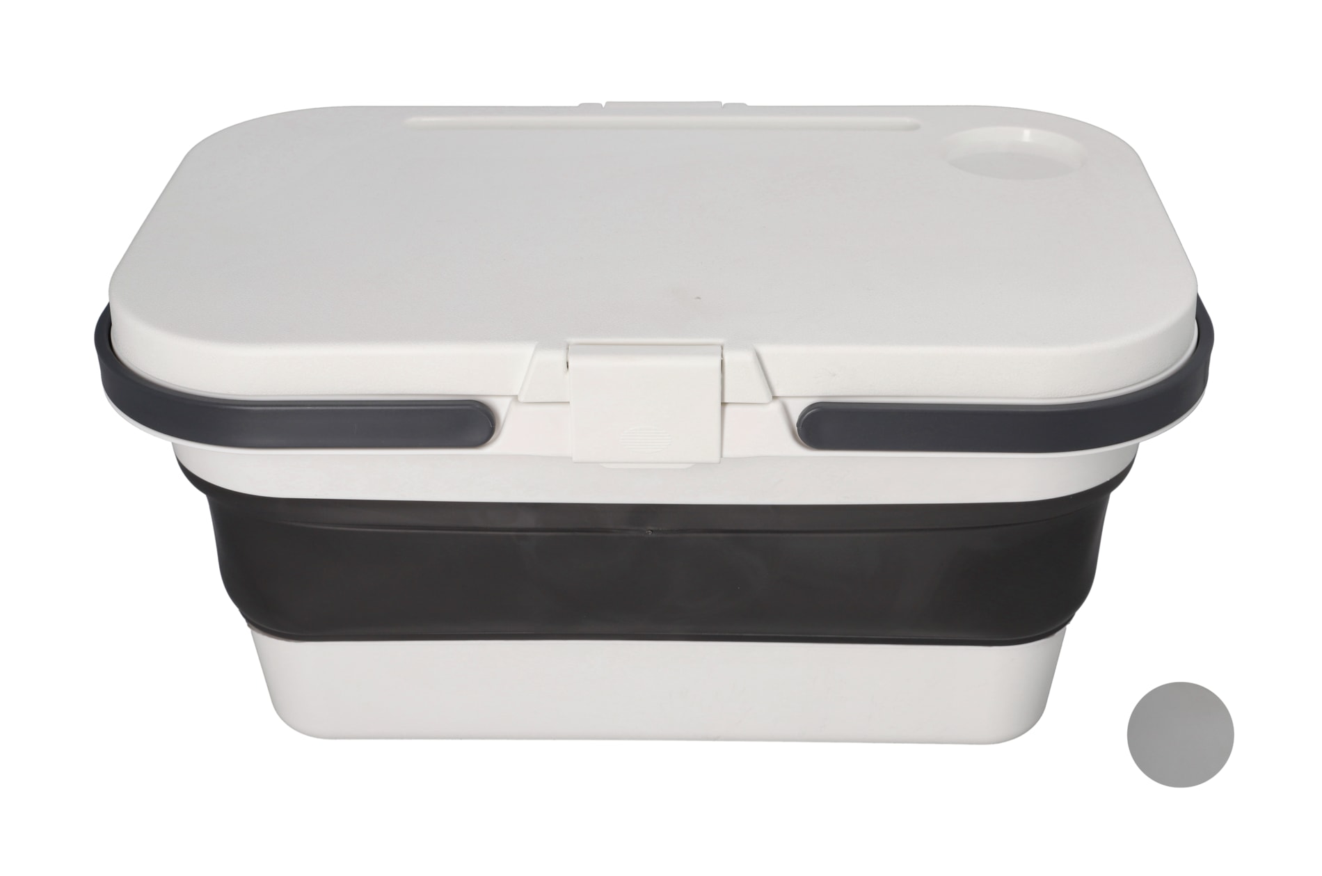 Collapsible Basket With Handle | Danny Home