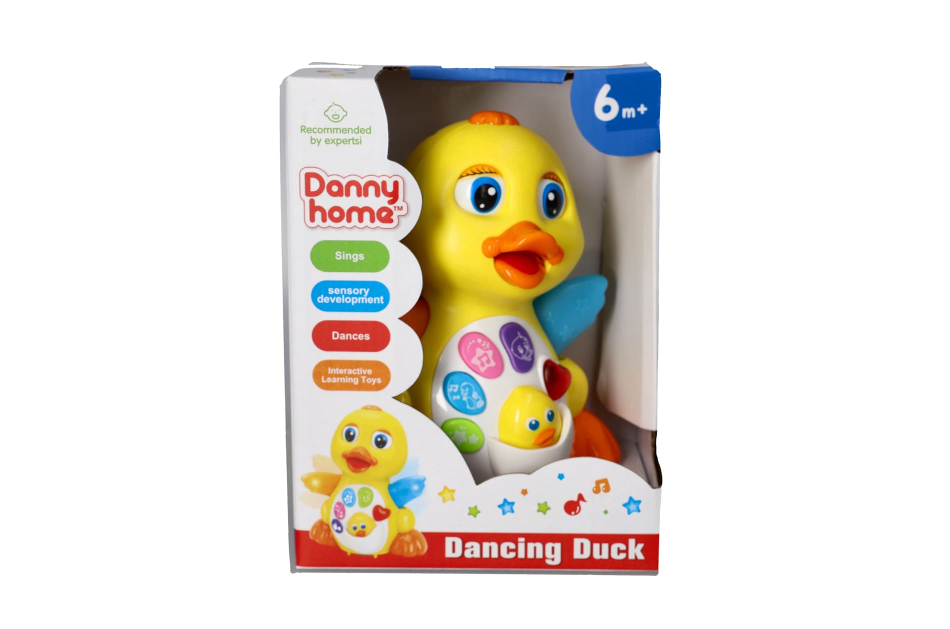 thumbnail image 2 of SSKFHGI Singing And Dancing Cartoon Duckling Electric Toy 2 of 11