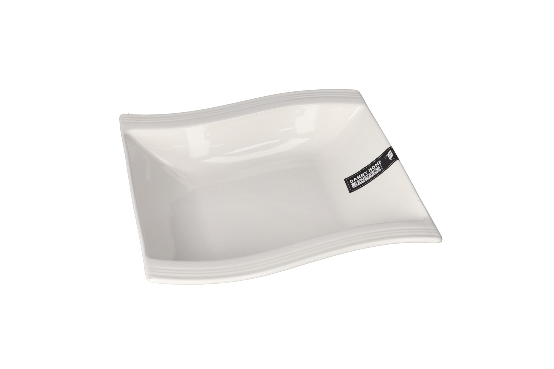 Bubble Pasta Bowl 21cm x 7cm in Dove Grey