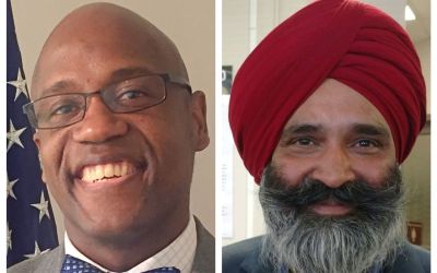 Two businessmen running for Neabsco District supervisor