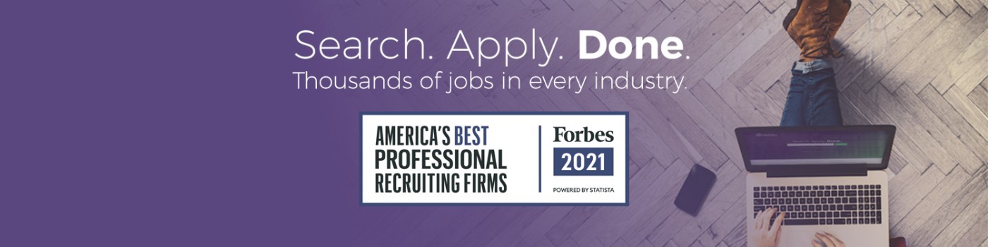 Forbes America's Best Professional Recruiting Firms