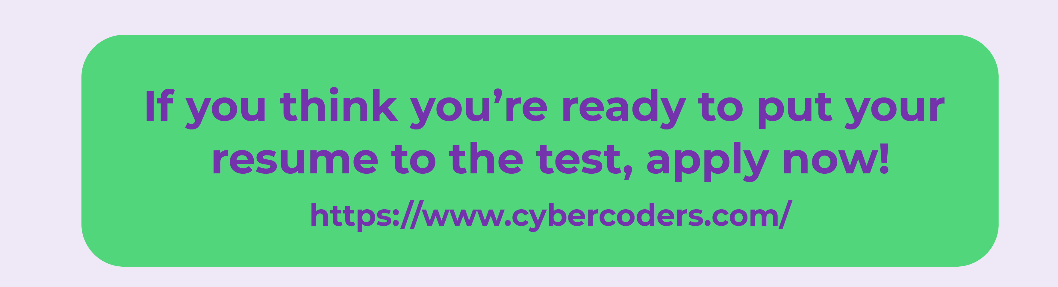 Check out open jobs at CyberCoders.com