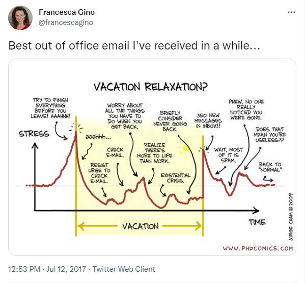 Funny out of office messages