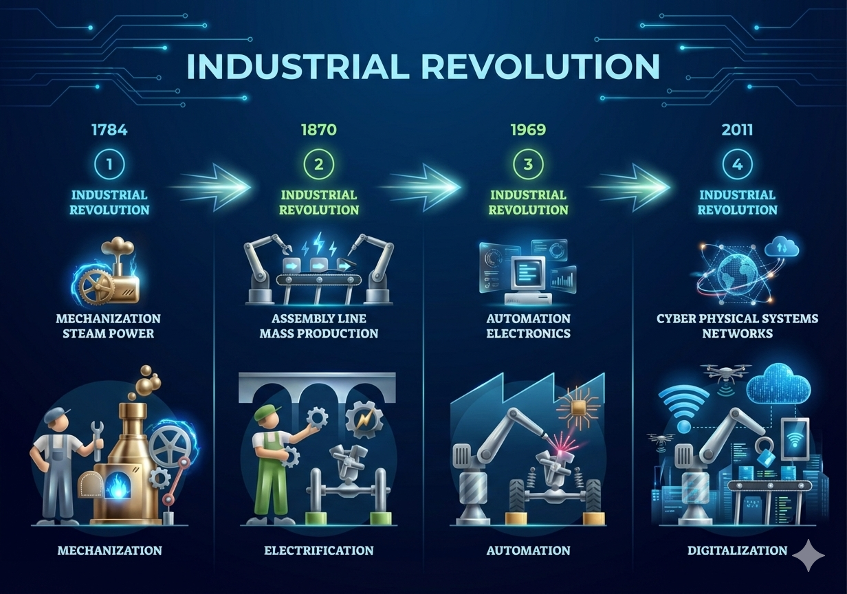 Industrial Revolutions