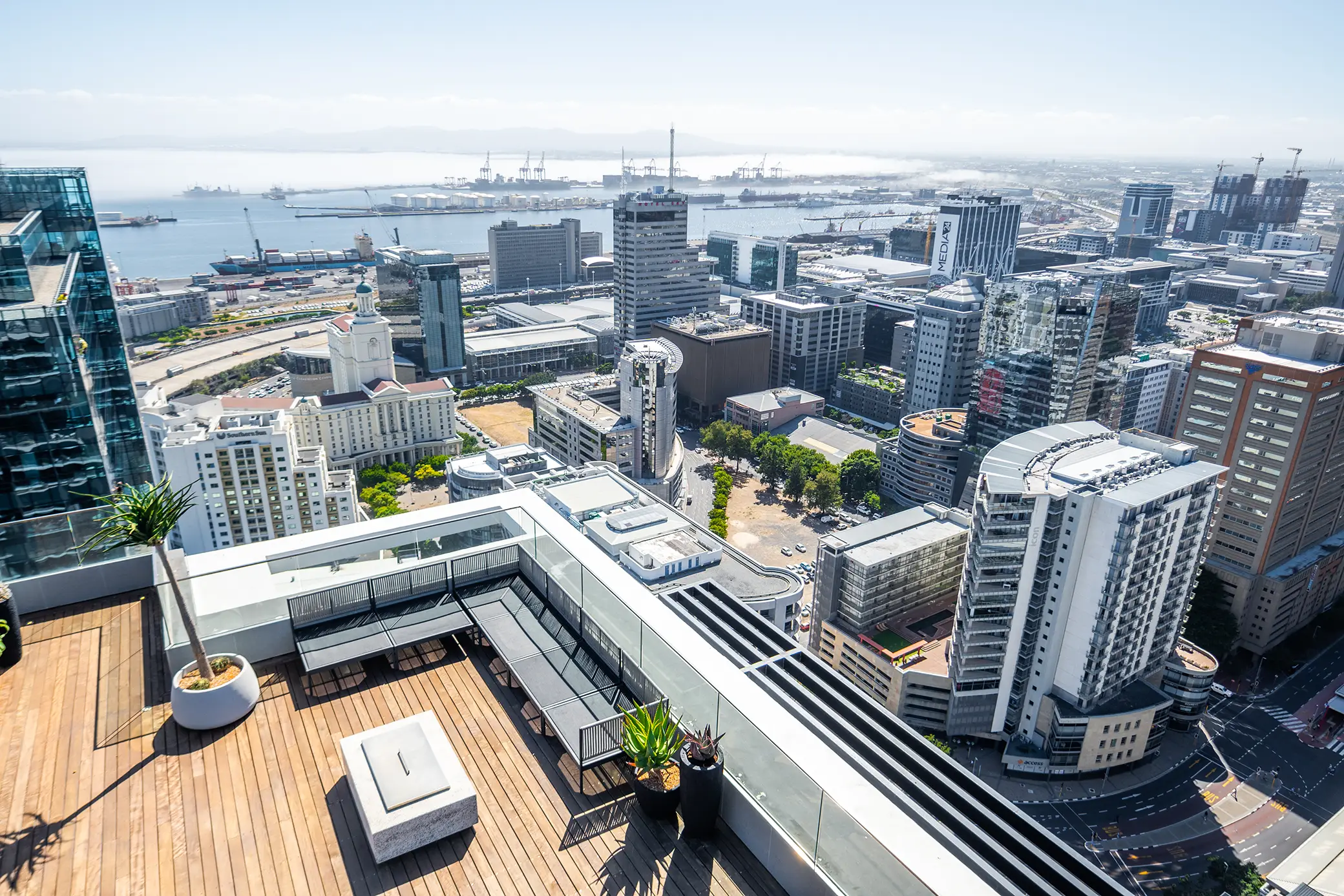 Rooftop View
