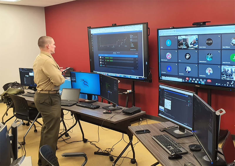 Cyberdrills Quantico-Cyber-Range-Drill