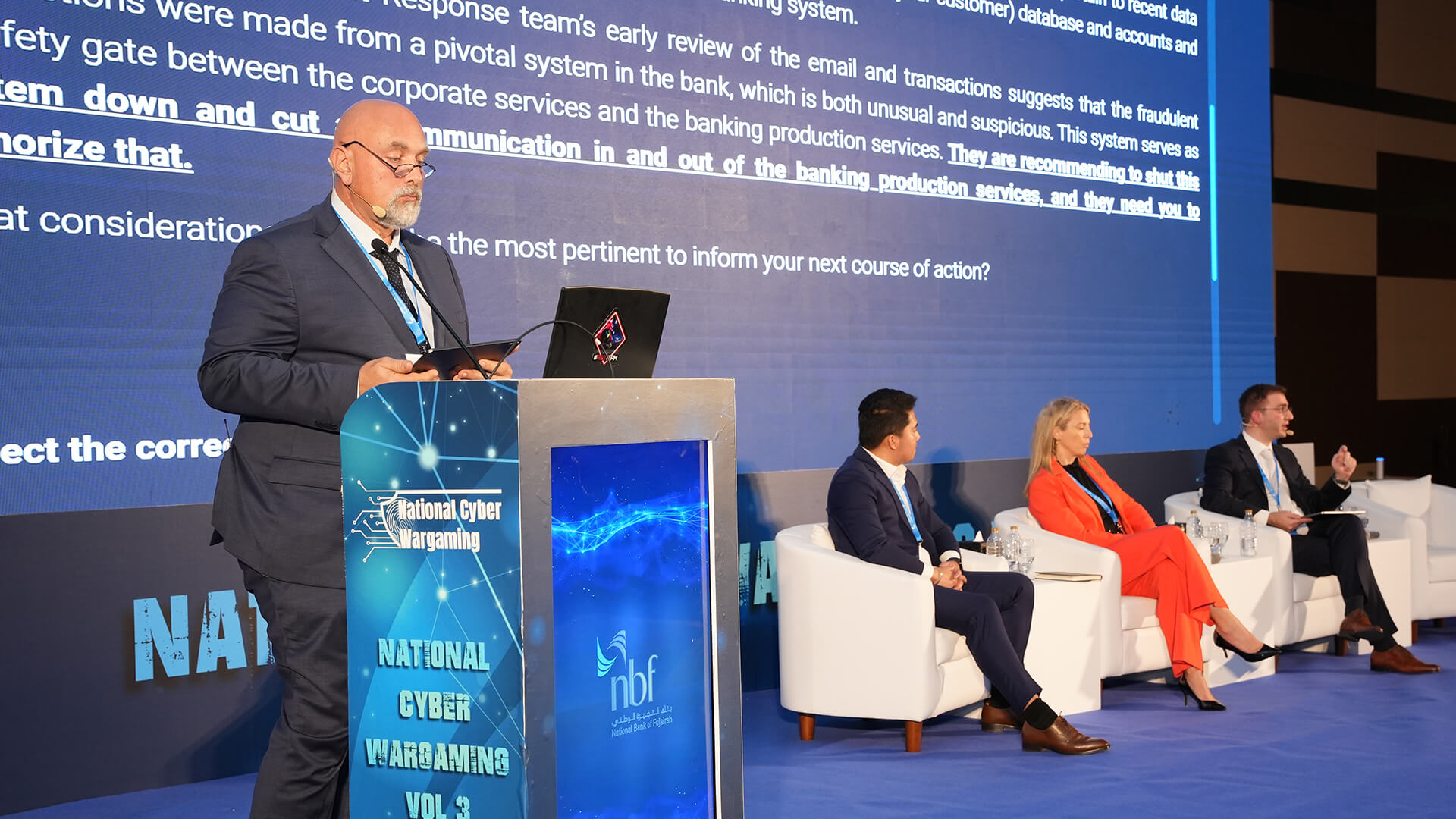 Cyberdrills Cyber Drill National Cyber Wargaming Vol 3 - 14